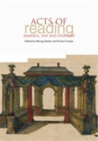 Acts of Reading : Teachers, Texts and Childhood