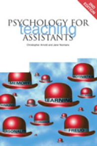 Psychology for Teaching Assistants （2ND）