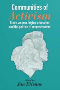 Communities of Activism : Black women, higher education and the politics of representation