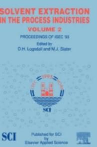 Solvent Extraction in the Process Industries