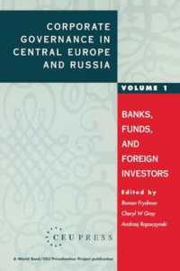 Corporate Governance in Central Europe and Russia : Insiders and the State