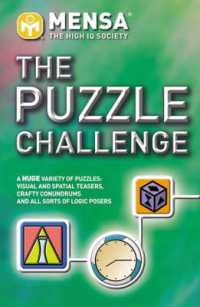 Mensa Puzzle Challenge:(v. 1)