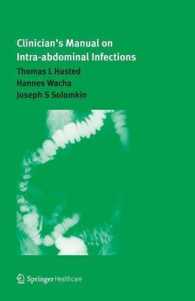 Clinician's Manual on Intra-abdominal Infections （2010）