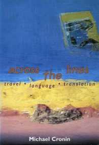 Across the Lines : Travel, Language and Translation