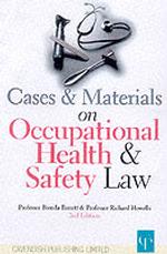 Occupational Health & Safety Law Cases & Materials