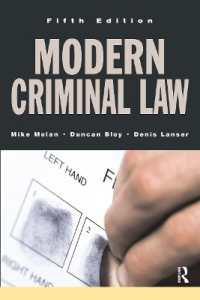 Modern Criminal Law : Fifth Edition （5TH）