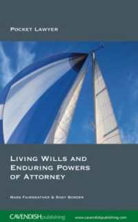 Living Wills and Enduring Powers of Attorney （2ND）