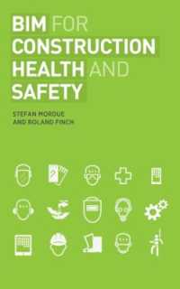 Bim for Construction Health and Safety -- Paperback / softback