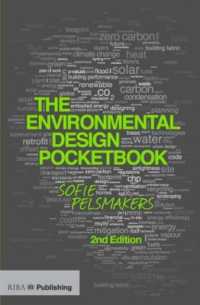 環境建築設計ポケットブック（第２版）<br>Environmental Design Pocketbook （2ND）