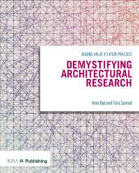 Demystifying Architectural Research : Adding value to your practice