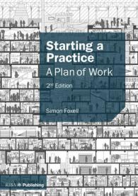 Starting a Practice: a Plan of Work