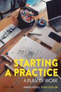 Starting a Practice : A Plan of Work （3RD）