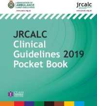 Jrcalc Clinical Guidelines 2019 Pocket Book -- Paperback / softback