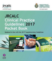 Jrcalc Clinical Practice Guidelines 2017 Pocket Book -- Paperback / softback