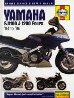 Yamaha : Fj1100 and 1200 Fours '84 to '96 (Haynes Service & Repair Manual) （2 Revised）