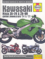 Kawasaki Ninja Zx-7R and Zx-9R Service and Repair Manual
