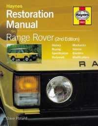 Restoration Manual Range Rover (Restoration Manuals)