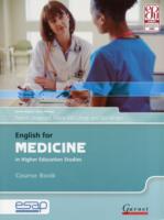 English for Medicine Course Book + Cds -- Board book