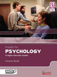 English for Psychology Course Book + Cds -- Board book