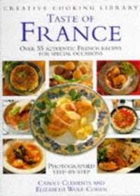 Taste of France (Creative Cooking Library)