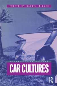 Car Cultures (Materializing Culture)