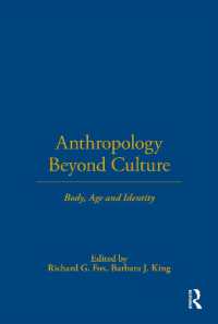 Anthropology Beyond Culture (Wenner-gren International Symposium Series)