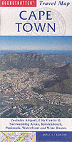 Globetrotter Cape Town Travel Map : Includes Airport, City Centre & Surrounding Areas, Kirstenbosch, Peninsula, Waterfront and Wine Routes （MAP）