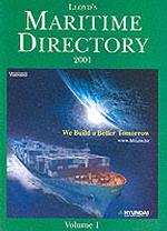 Lloyd's Maritime Directory 2001 (2-Volume Set) (Lloyd's Maritime Directory)