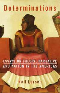 Determinations : Essays on Theory, Narrative and Nation in the Americas