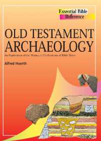 Old Testament Archaeology (Essential Bible Reference) -- Paperback / softback （New ed）