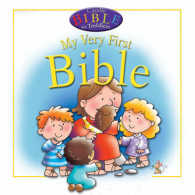 My Very First Bible (Candle Bible for Toddlers) -- Board book