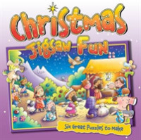 Christmas Jigsaw Fun (Candle Bible for Toddlers) -- Board book