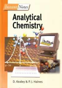 BIOS Instant Notes in Analytical Chemistry (Instant Notes)