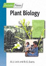 Instant Notes in Plant Biology (instant notes)