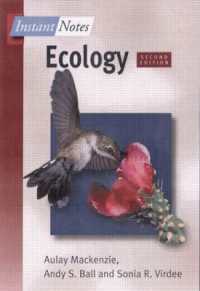 BIOS Instant Notes in Ecology (Instant Notes) （2ND）
