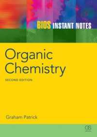 BIOS Instant Notes in Organic Chemistry (Instant Notes) （2ND）