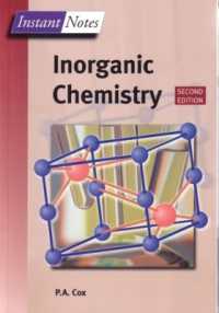 BIOS Instant Notes in Inorganic Chemistry (Instant Notes) （2ND）
