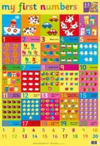 My First Numbers (Wallcharts)