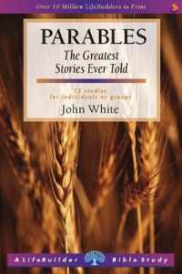 Parables : The Greatest Stories Ever Told (Lifebuilder Bible Study)