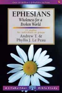 Ephesians : Wholeness for a Broken World (Lifebuilder Bible Study)