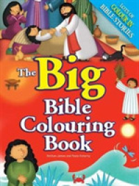 Big Bible Colouring Book -- Paperback / softback