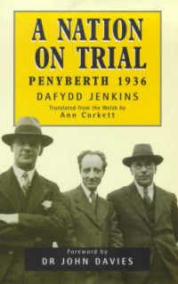 A Nation on Trial : Penyberth 1936