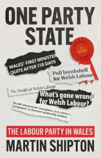One-Party State : The Labour Party in Wales