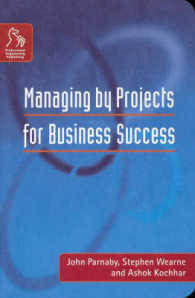 Managing by Projects for Business Success