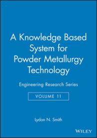 A Knowledge-Based System for Powder Metallurgy Technology (Engineering Research)