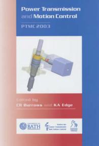Power Transmission and Motion Control, Ptmc 2003