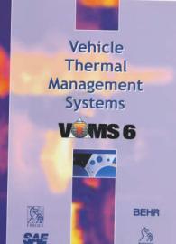 Vehicle Thermal Management Systems Vtms 6 (Imeche Event Publications) （PAP/CDR）