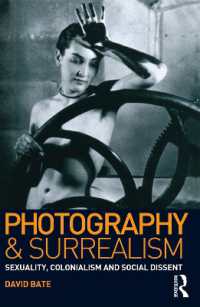 写真とシュルレアリスム：セクシュアリティ、植民地主義と社会的異議<br>Photography and Surrealism : Sexuality, Colonialism and Social Dissent