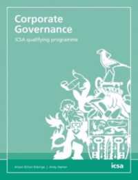 Corporate Governance: ICSA qualifying programme
