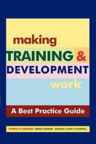 Making Training & Development Work: A Best Practice Guide